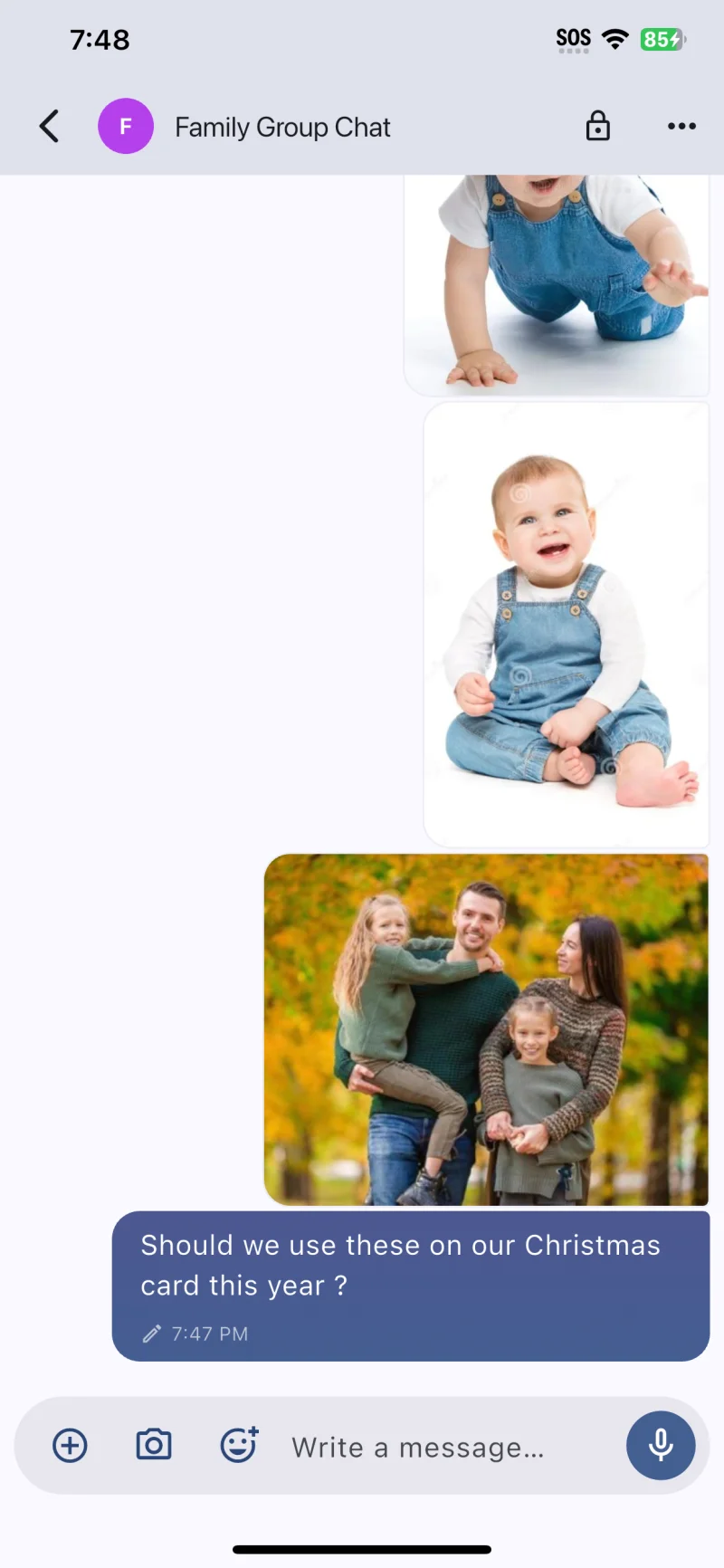 ArkMessenger screenshot